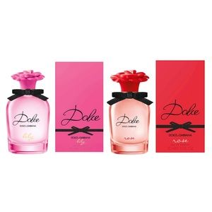 Dolce & Gabbana Dolce Lily🌷 + Dolce & Gabbana Rose🌹Eau de toilette set of 2